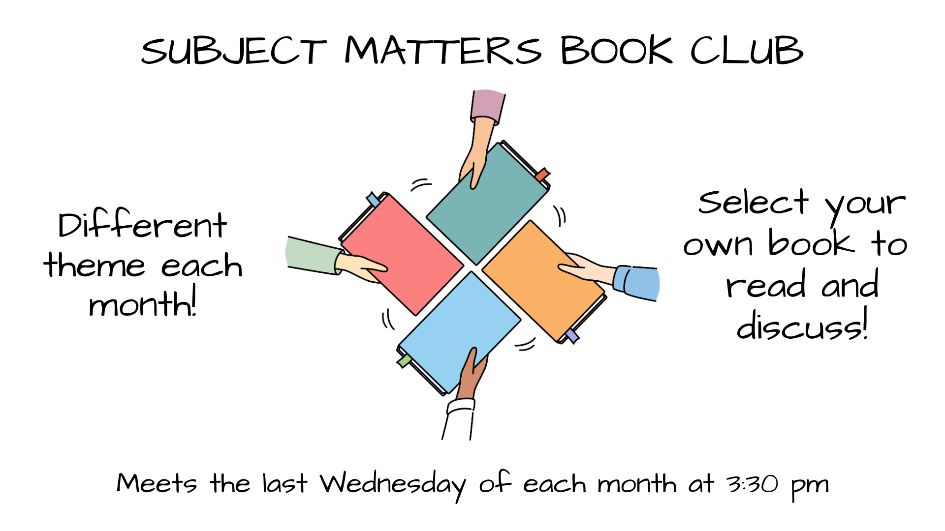 subject matters book club